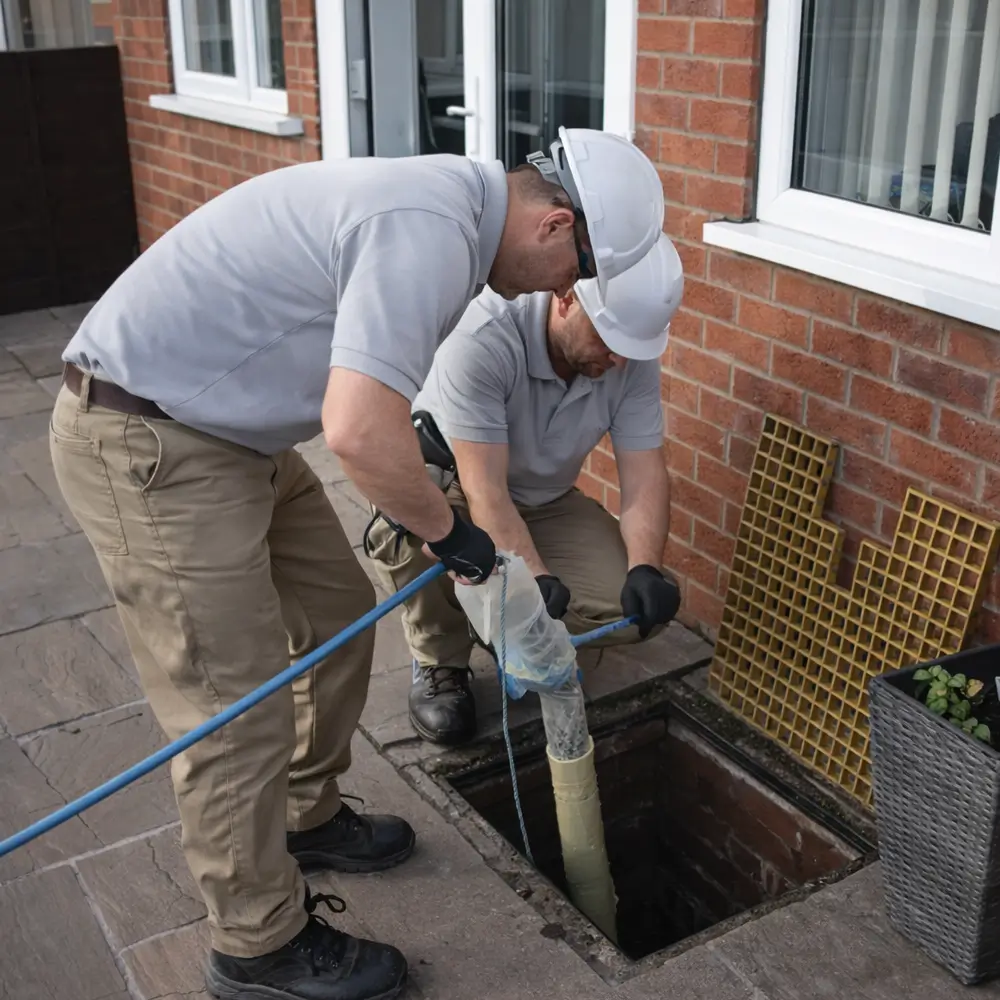 Blocked drain repair service in Cranbrook