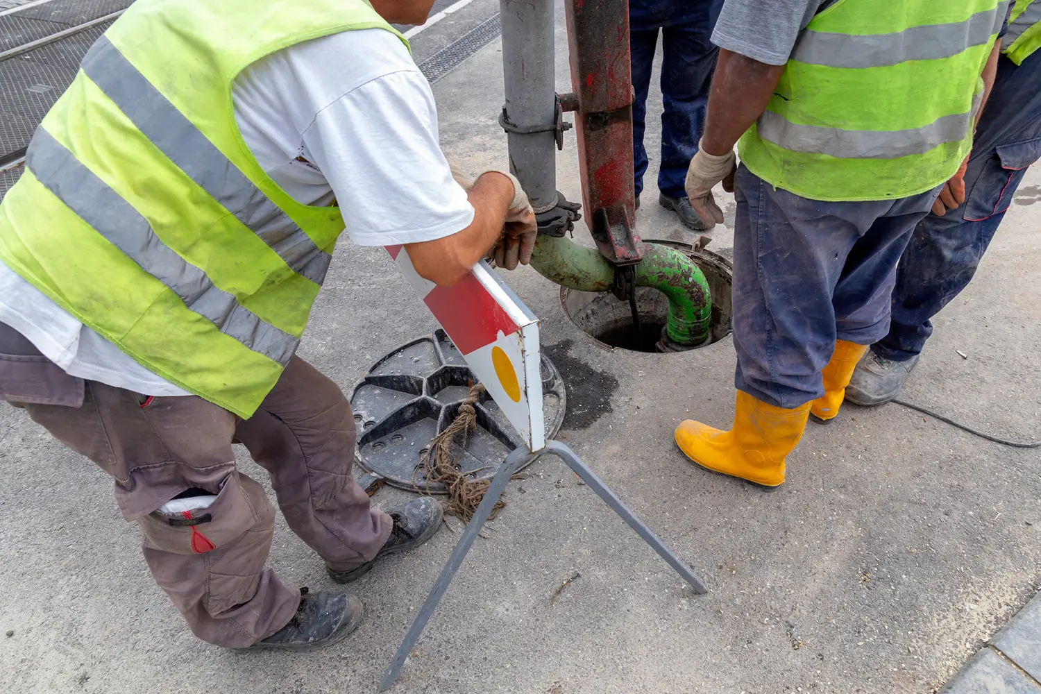 CCTV drain survey inspection in Cranbrook